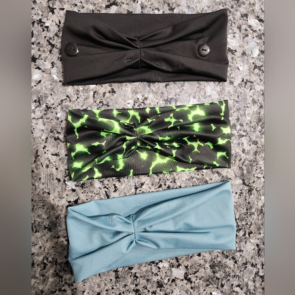CVG Headbands Bundle of 3